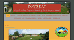 Desktop Screenshot of dogsdayfarm.com
