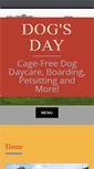 Mobile Screenshot of dogsdayfarm.com
